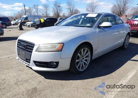 2011 Audi A5 2.0T Premium from USA, damaged, VIN WAUVFAFR7BA034933